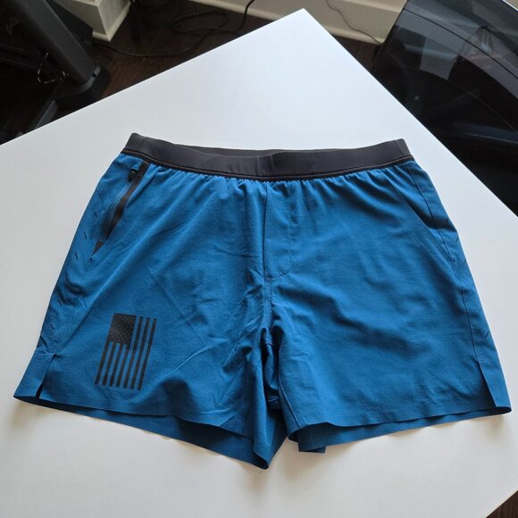 Ten Thousand Interval Short 5" Liner - Large - Admiral Blue Flag Edition
